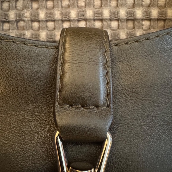 Vintage Gucci Medium 1961 Jackie Soft Leather Hobo Bag - Forest  NWT Never Used - Picture 15 of 16